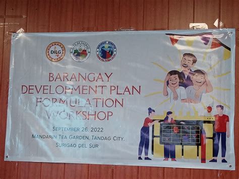 bagad sample barangay|Department of the Interior and Local Government National Barangay.